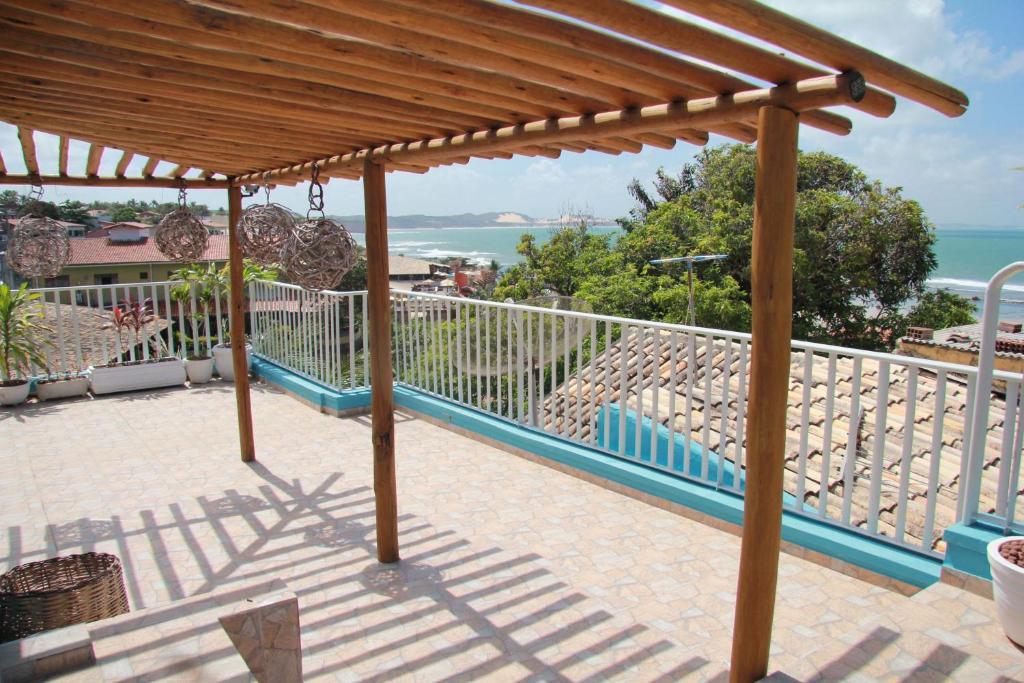 Casa Azul Villa Praia de Pipa Eksteriør bilde